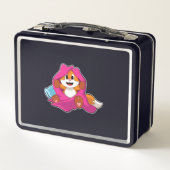 Fox met Pillow en Blanket (Achterkant)