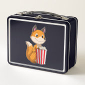 Fox met Popcorn (Voorkant)