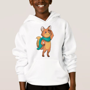 Fox met Scarf