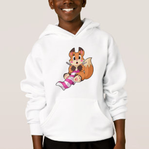 Fox met Scarf