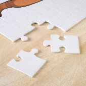 Fox met Scarf Legpuzzel (Zijkant)