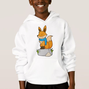 Fox met Scarf op Rock