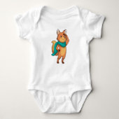 Fox met Scarf Romper (Voorkant)