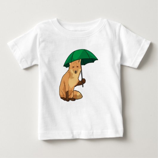 Fox met Umbrella (Voorkant)