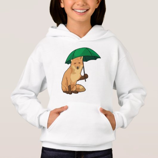 Fox met Umbrella (Voorkant)