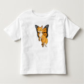 Fox met Wing Kinder Shirts (Voorkant)