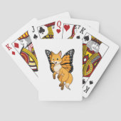 Fox met Wing Pokerkaarten (Achterkant)