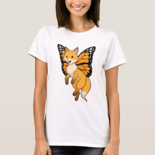 Fox met Wing T-shirt