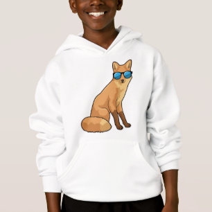 Fox met zonnebril