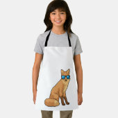 Fox met zonnebril schort (Insitu)