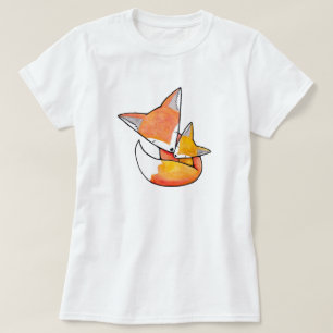 Fox Moederkind Fox grafisch T-shirt