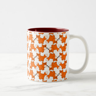 Fox-Mok Tweekleurige Koffiemok