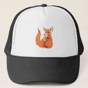 Fox Mom Trucker Pet
