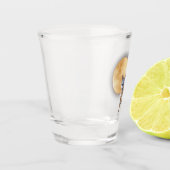 Fox Moon Shot Glass Glas (Links)