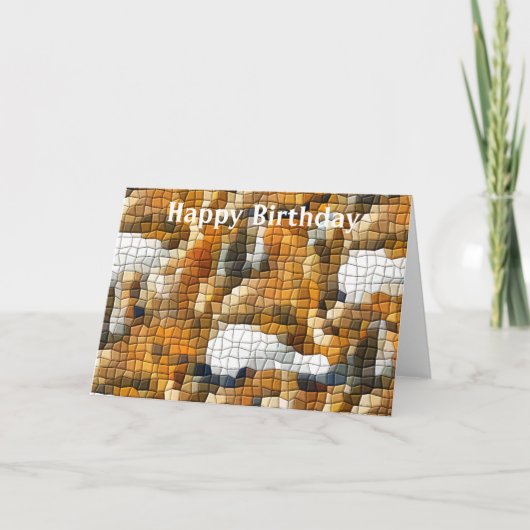 FOX MOSAIC KAART (Voorkant)