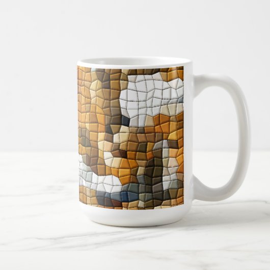 FOX MOSAIC KOFFIEMOK (Rechts)