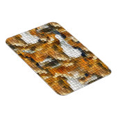 FOX MOSAIC MAGNEET (Rechterzijde)