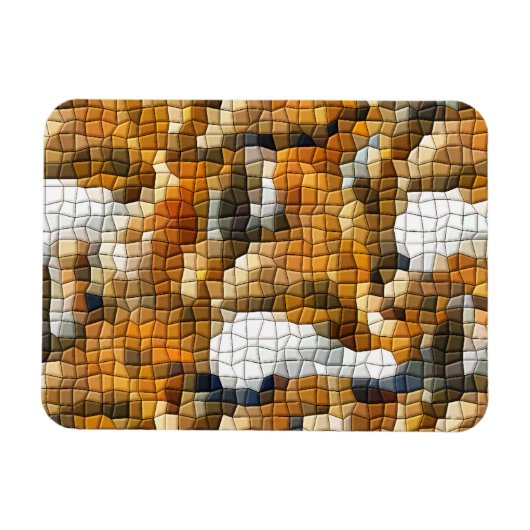 FOX MOSAIC MAGNEET (Horizontaal)