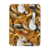 FOX MOSAIC MAGNEET (Verticaal)