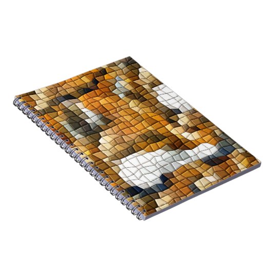 FOX MOSAIC NOTITIEBOEK (Rechterzijde)