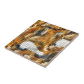 FOX MOSAIC TEGELTJE (Zijkant)