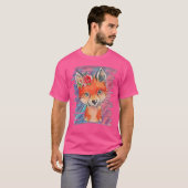 Fox Motif T-shirt (Voorkant volledig)