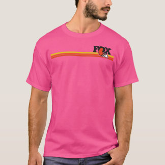 Fox Motox shox cross motorfietsen 70 s T-shirt