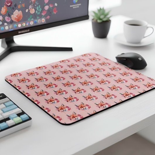 Fox Mouse Pad Muismat