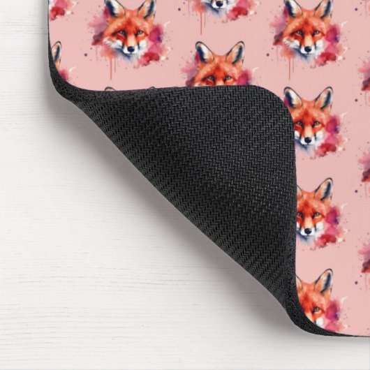 Fox Mouse Pad Muismat (Hoek)