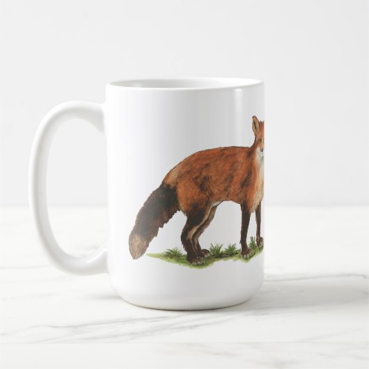 Fox Mug (Gauche)