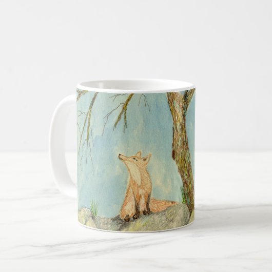 Fox Mug (Devant gauche)