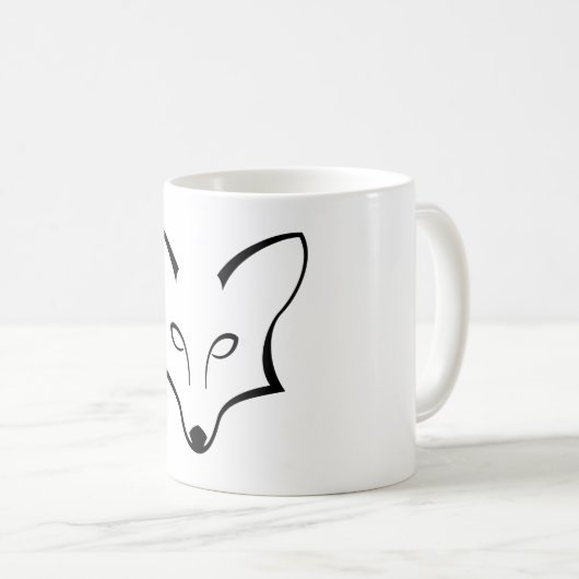 Fox Mug (Devant droit)