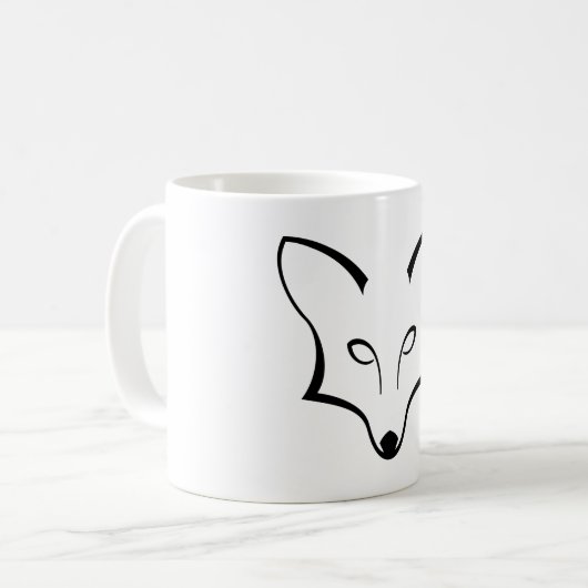 Fox Mug (Devant gauche)