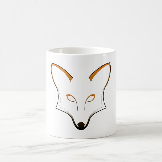 Fox Mug (Centre)