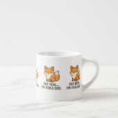 Fox mug espresso kop (Rechts)