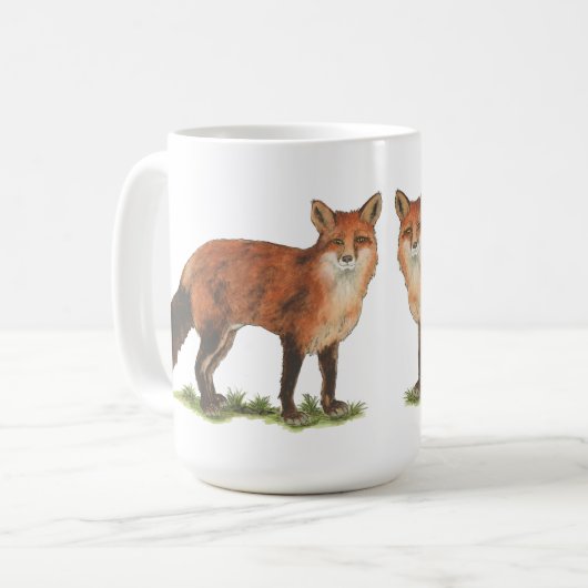 Fox Mug Koffiemok (Voorkant links)