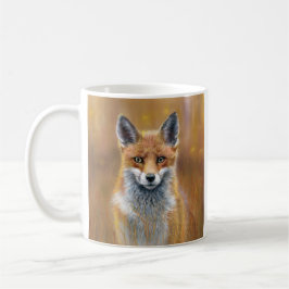 Fox mug koffiemok