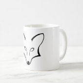 Fox Mug Koffiemok (Voorkant rechts)