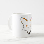 Fox Mug Koffiemok (Voorkant links)