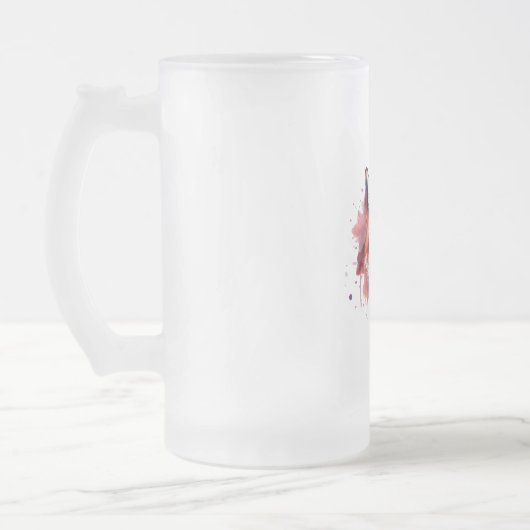 Fox Mug Matglas Bierpul (Links)
