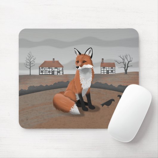 Fox Muismat (Met muis)