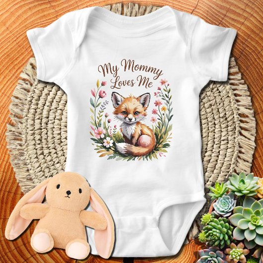 Fox My Mommy houdt van mij Romper