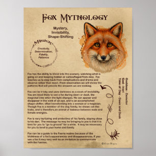FOX MYTHOLOGY POSTER