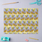 Fox named Dice Tissuepapier (Craft)