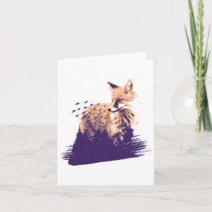 Fox Natuur Forest Outdoor Camping Wandelen Camper  Kaart