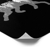 Fox Natuur Outdoor Wandelen Camping Jachtcadeau Poster (Hoek)