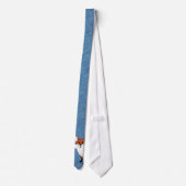 Fox Necktie Stropdas (Achterkant)