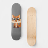 Fox Nerd Skateboard (Voorkant)