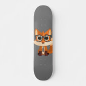 Fox Nerd Skateboard (Voorkant)