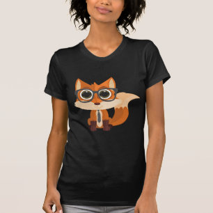 Fox Nerd T-shirt